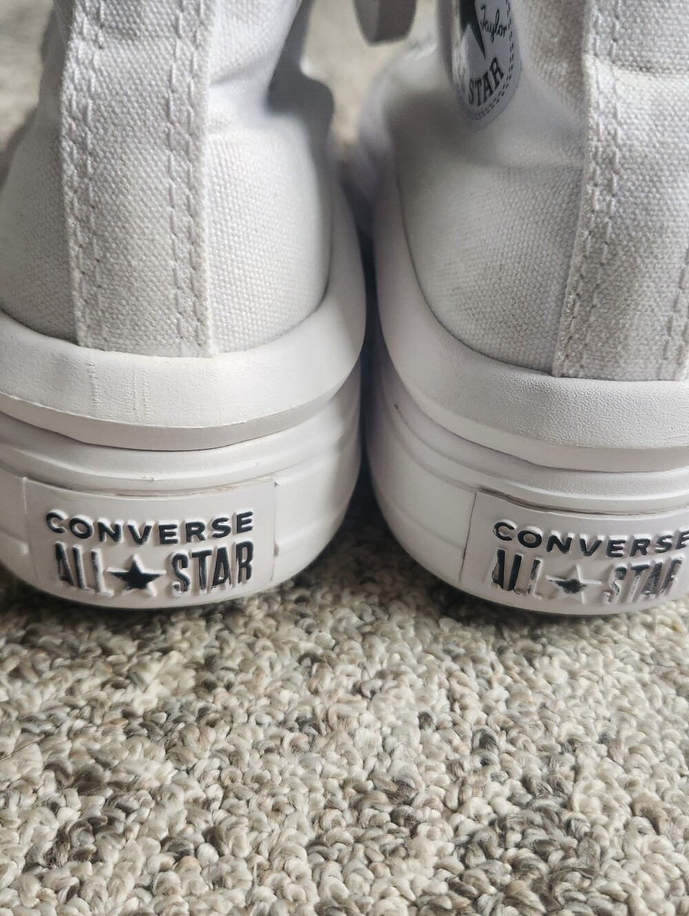 Converse High Top Platform Shoea - Picture 12 of 13